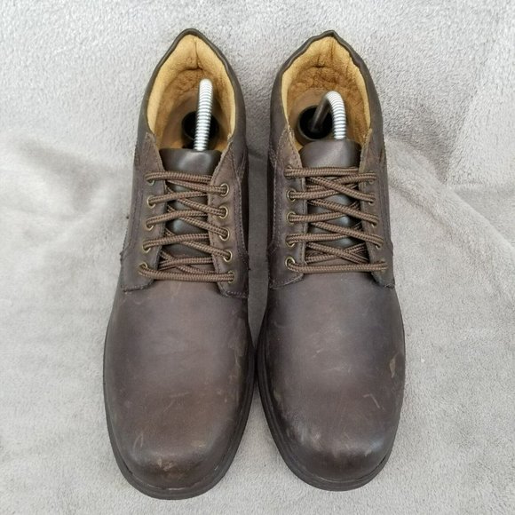 Nunn Bush Shoes Mens Size 8 Webb Lake Brown Waterproof Lace Up Casual Boots main image 10